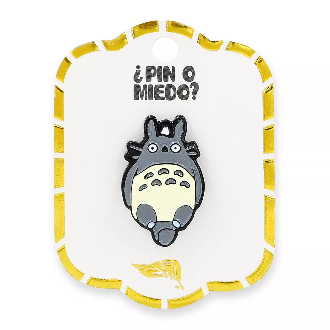 Pin metálico Totoro