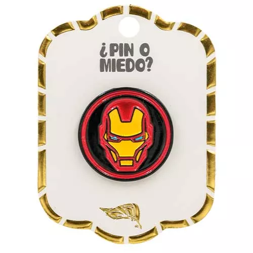 Pin metálico Iron man