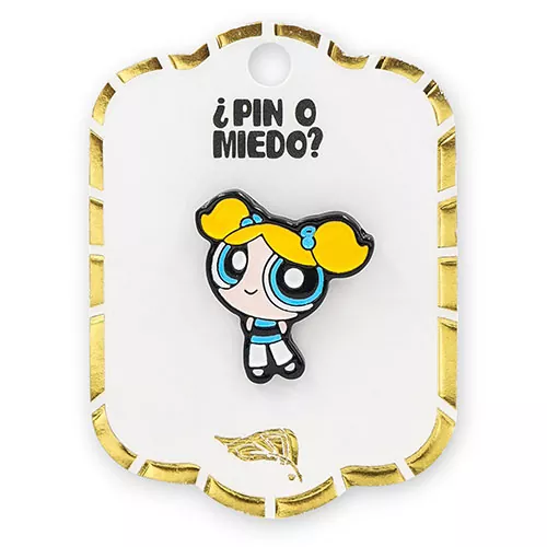 Pin metálico Burbuja