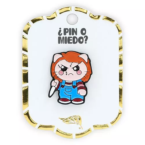 Pin metálico Chucky Hello Kitty