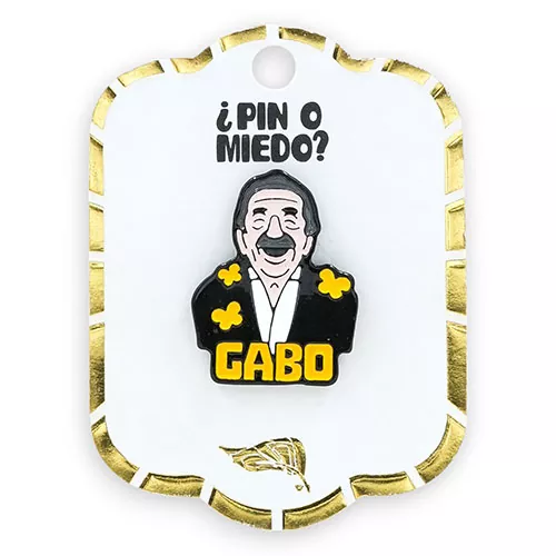 Pin metálico Gabo