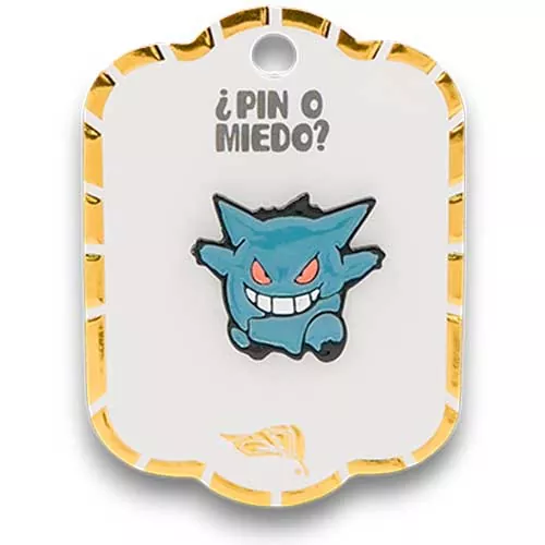 Pin metálico Gengar