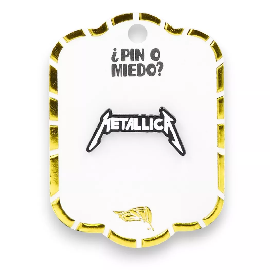 Pin metálico banda Metallica