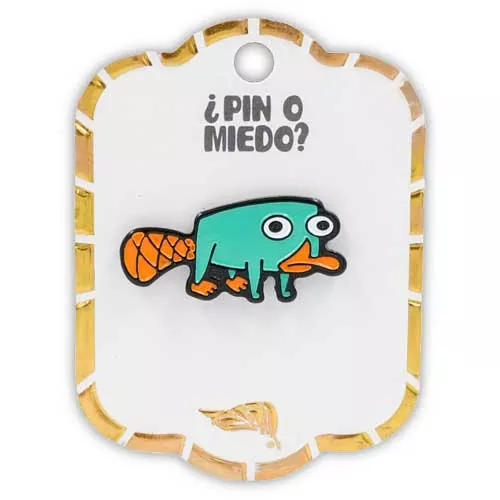 Pin metálico Perry el Ornitorrinco