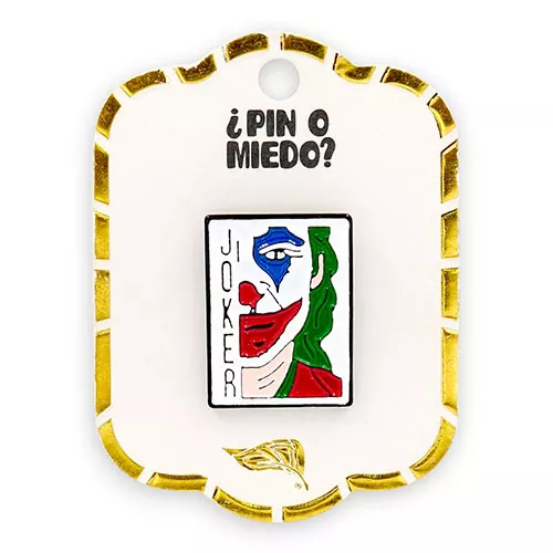 Pin metálico Joker