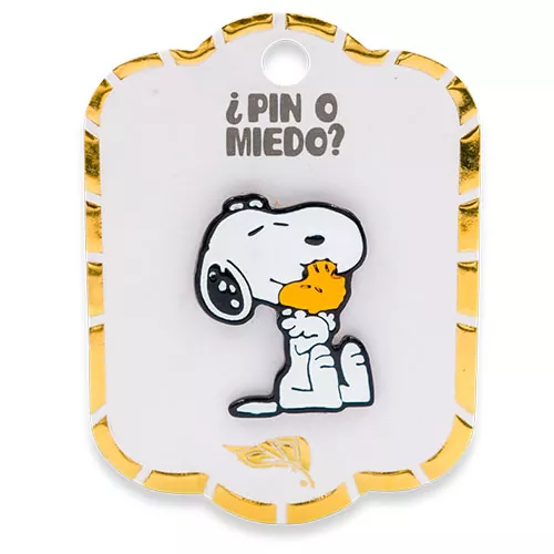 Pin metálico Snoopy