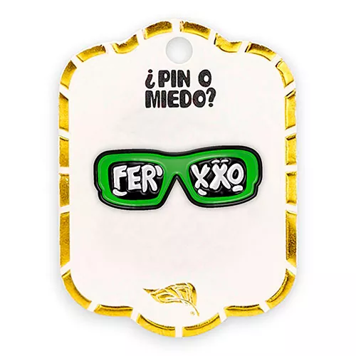 Pin metálico gafas Ferxxo