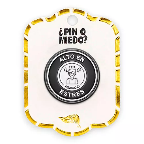 Pin en resina alto en estrés