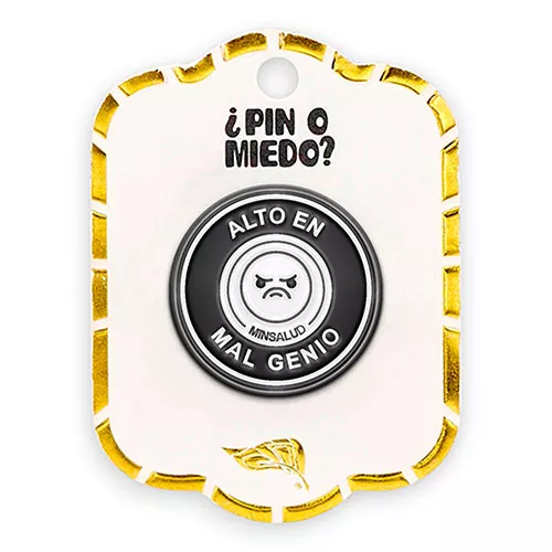 Pin en resina alto en malgenio