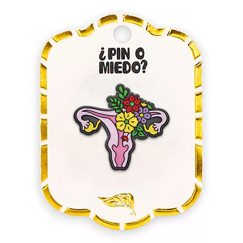 Pin metálico Trompas de Falopio Aesthetic