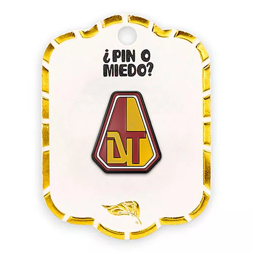 Pin metálico Club Deportes Tolima