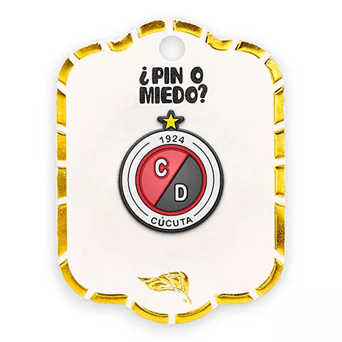 Pin metálico Cúcuta Deportivo