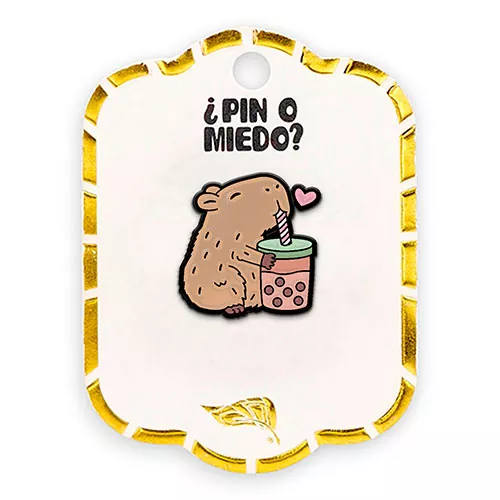 Pin metálico Capibara