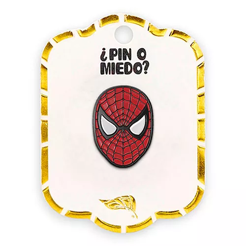 Pin metálico Spider Man