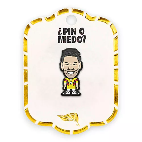 Pin metálico Radamel Falcao García