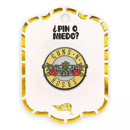 Pin metálico Guns N' Roses