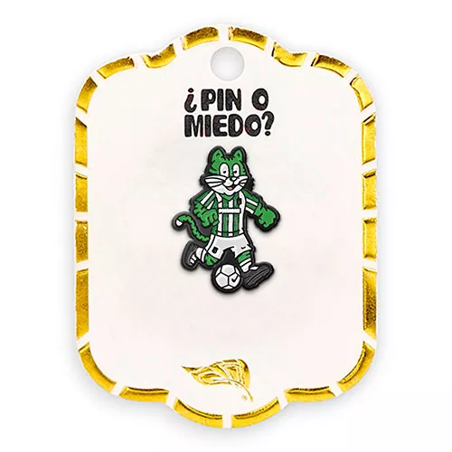 Pin metálico gato Nacho