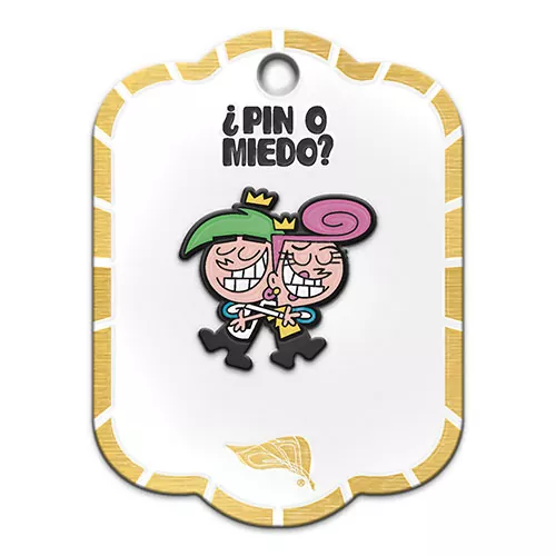 Pin metálico Cosmo y Wanda