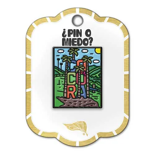 Pin metálico Valle del Cocora ref 2