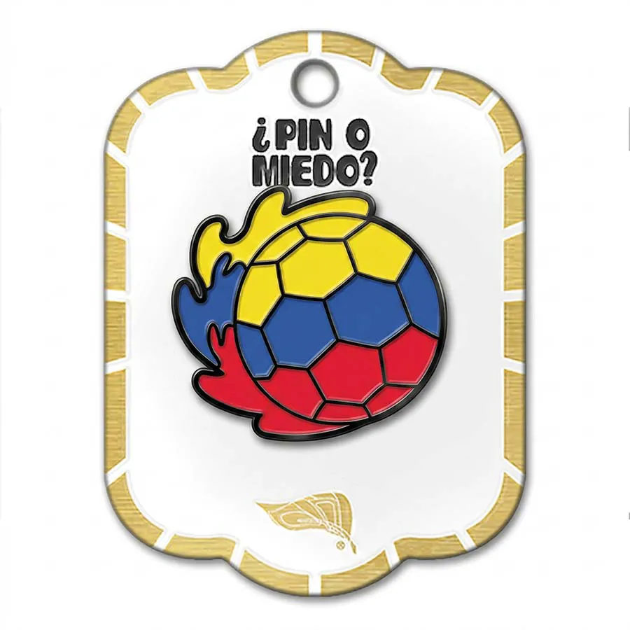 Pin metálico Balón de futbol