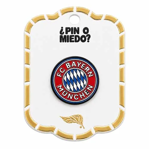 Pin metálico Bayern de Múnich
