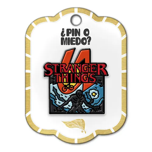 Pin metálico Stranger Things ref 3