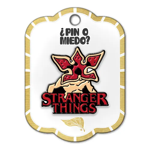 Pin metálico Stranger Things ref 2
