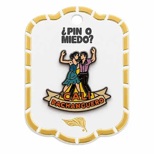 Pin metálico Cali Pachanguero