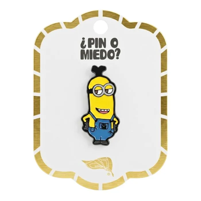 Pin metálico Minion Kevin