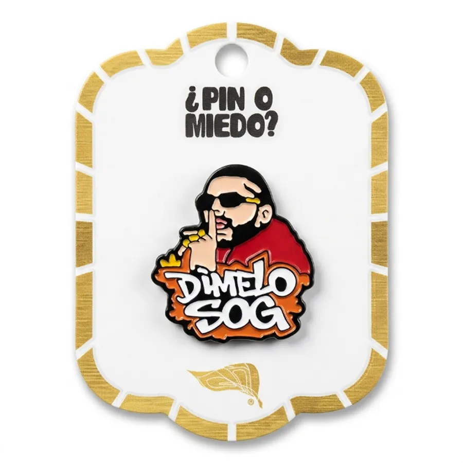 Pin metálico Ryan Castro Dimelo Sog