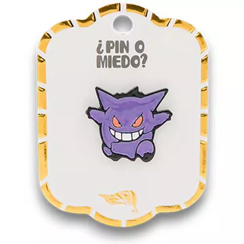 Pin metálico Gengar